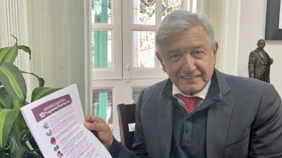 Este sábado inicia segunda consulta ciudadana de AMLO