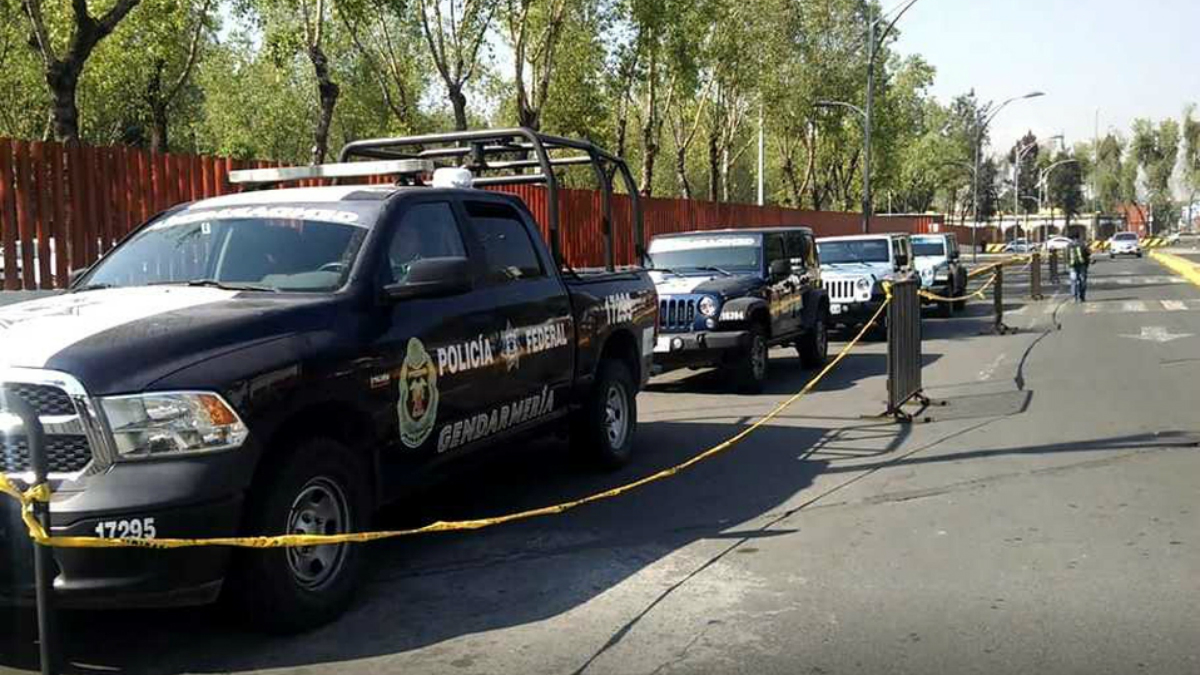 Arreglan calles aledañas a San Lázaro por toma de protesta de AMLO - seguridad-toma-de-posesion-san-lazaro