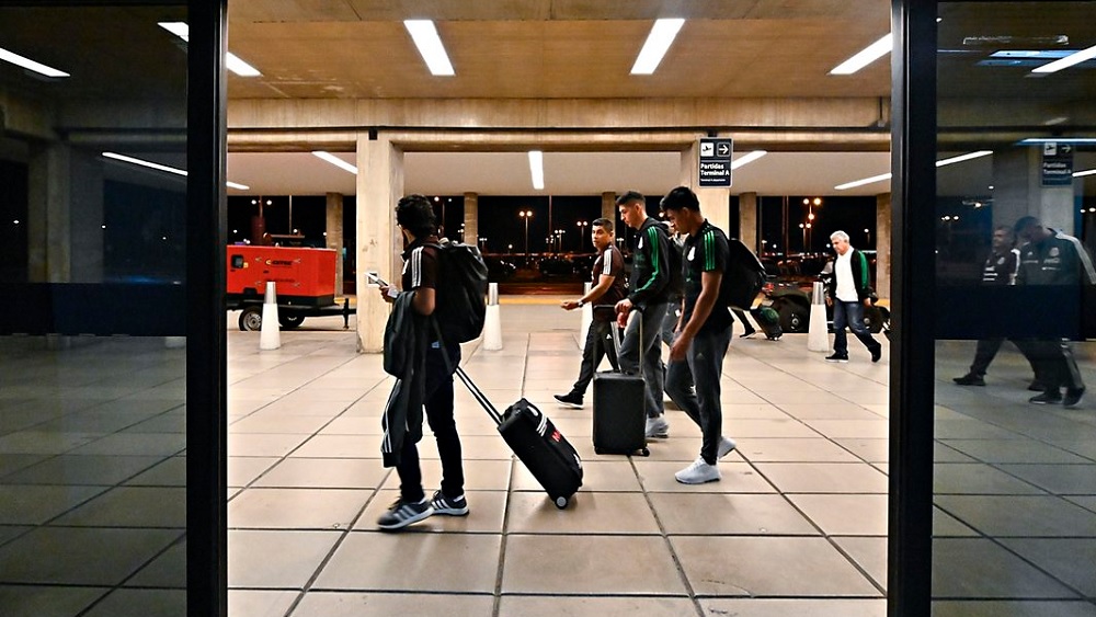 Selección Mexicana llega a Córdoba para amistoso contra Argentina