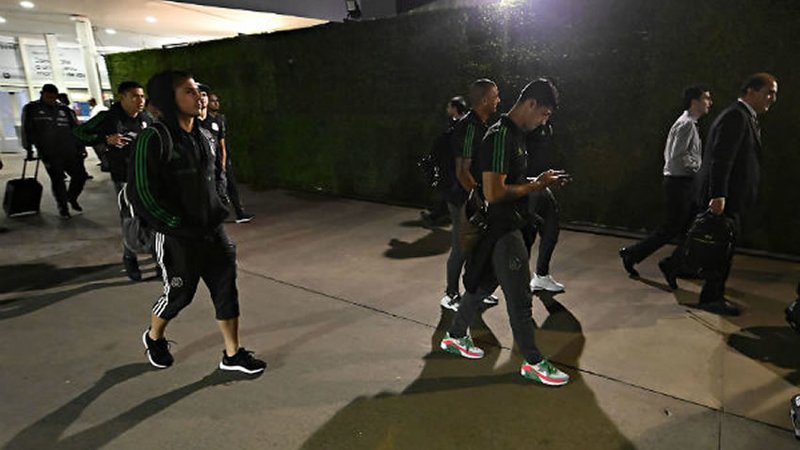 Selección Mexicana llega a Córdoba para amistoso contra Argentina - seleccion-mexicana-cordoba1