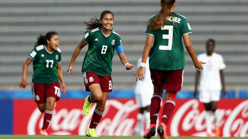 Sub-17 femenil derrota a Ghana en penales y llega a cuartos