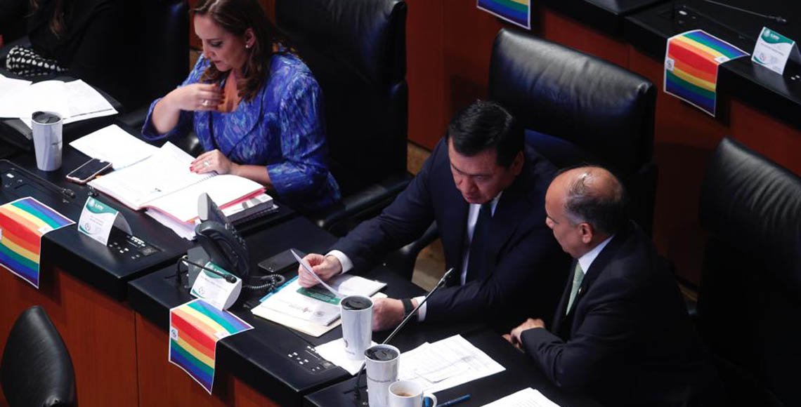 Senado aprueba brindar seguridad social a parejas LGBTTTI - senado-2