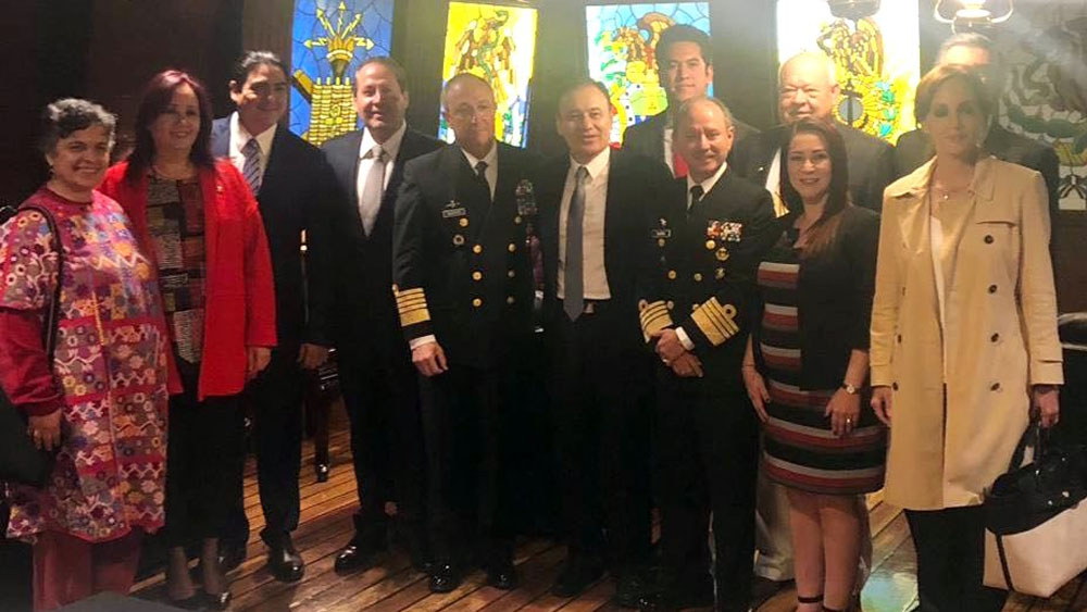 Senadores ofrecen trabajo conjunto con próximo titular de Marina