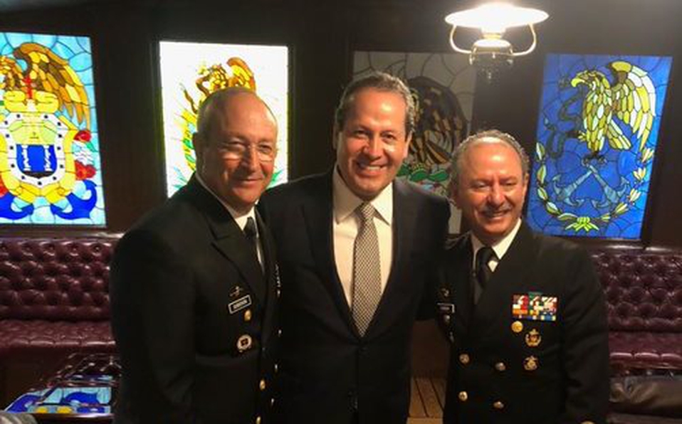 Senadores ofrecen trabajo conjunto con próximo titular de Marina - senadores-marina1