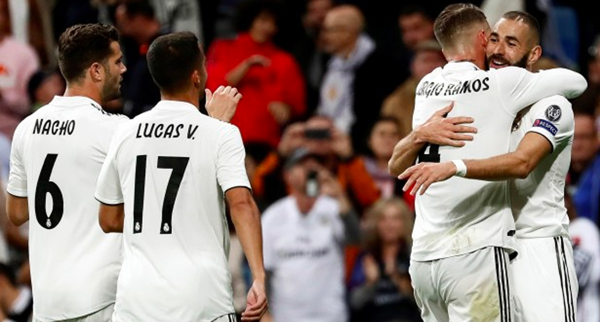 Real Madrid gana 2-0 al Valladolid en el debut de Solari Real Madrid gana 2-0 al Valladolid en el debut de Solari