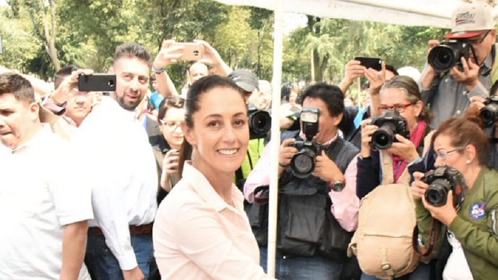 Presenta Sheinbaum “Las 10 reglas del buen conductor”