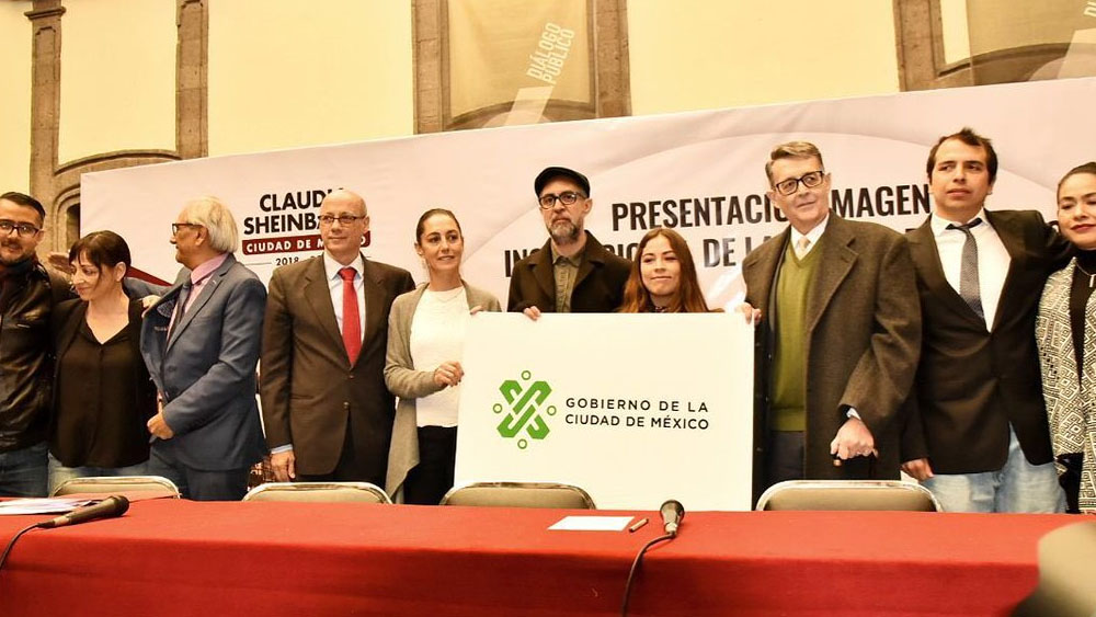 Consultarán a IMPI por logo de nuevo gobierno capitalino