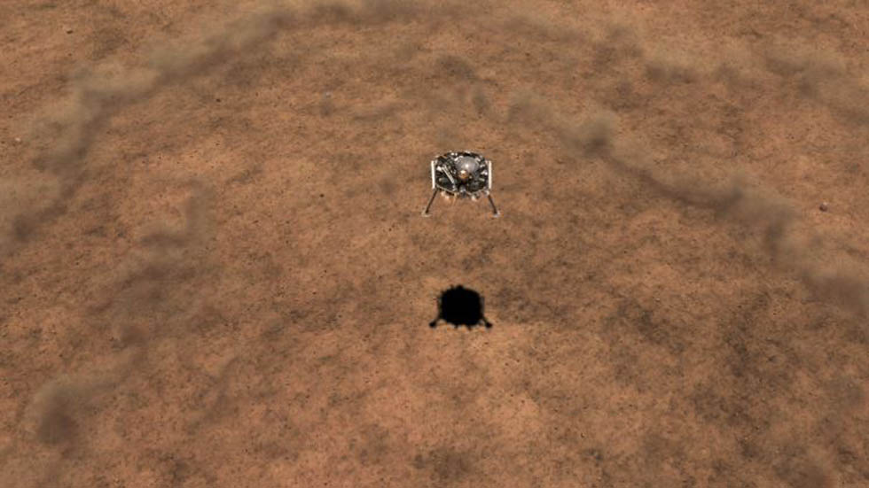 #Video Aterriza la misión InSight de la NASA en Marte - simulacion-de-aterrizaje-del-insight-en-marte