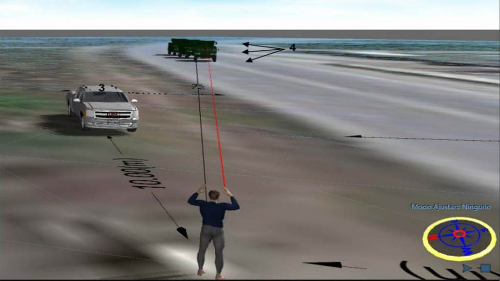 CNDH acredita uso ilegal de la fuerza de la Sedena contra familia - simulacion-del-ataque-de-la-sedena-a-familia-que-viajaba-en-camioneta