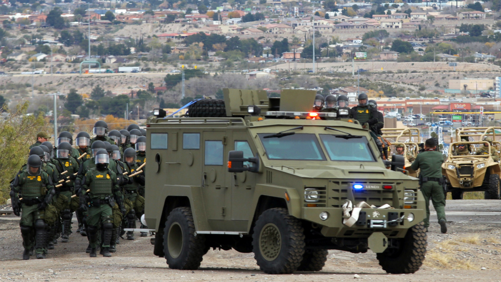 Patrulla fronteriza de EE.UU. realiza simulacro en frontera con Ciudad Juárez - simulacro-patrulla-fronteriza-ciudad-juarez-2