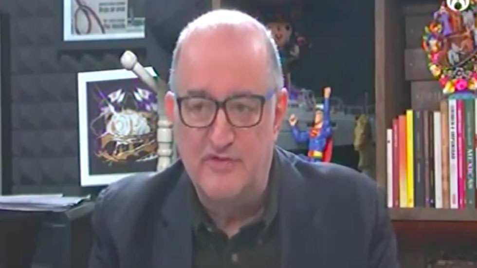 Mesa de análisis político en Fórmula