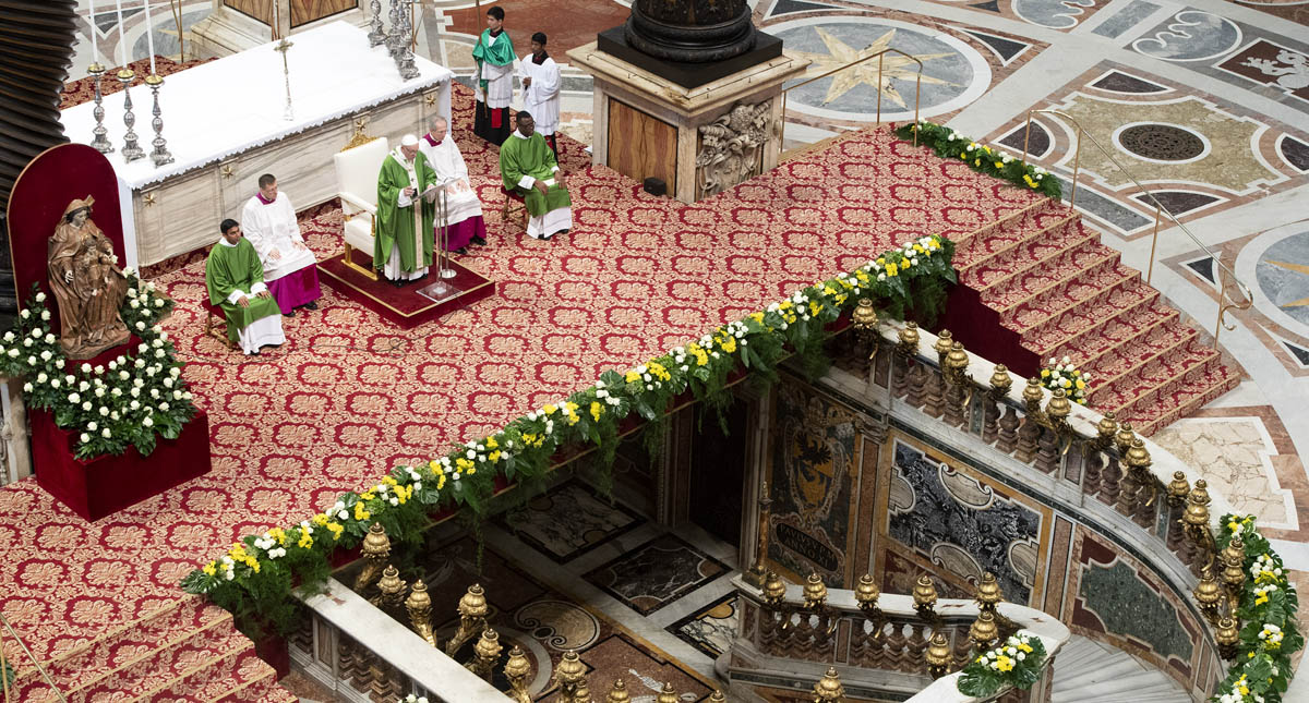 Iglesia Católica dará nuevo protagonismo a los jóvenes - sinodo