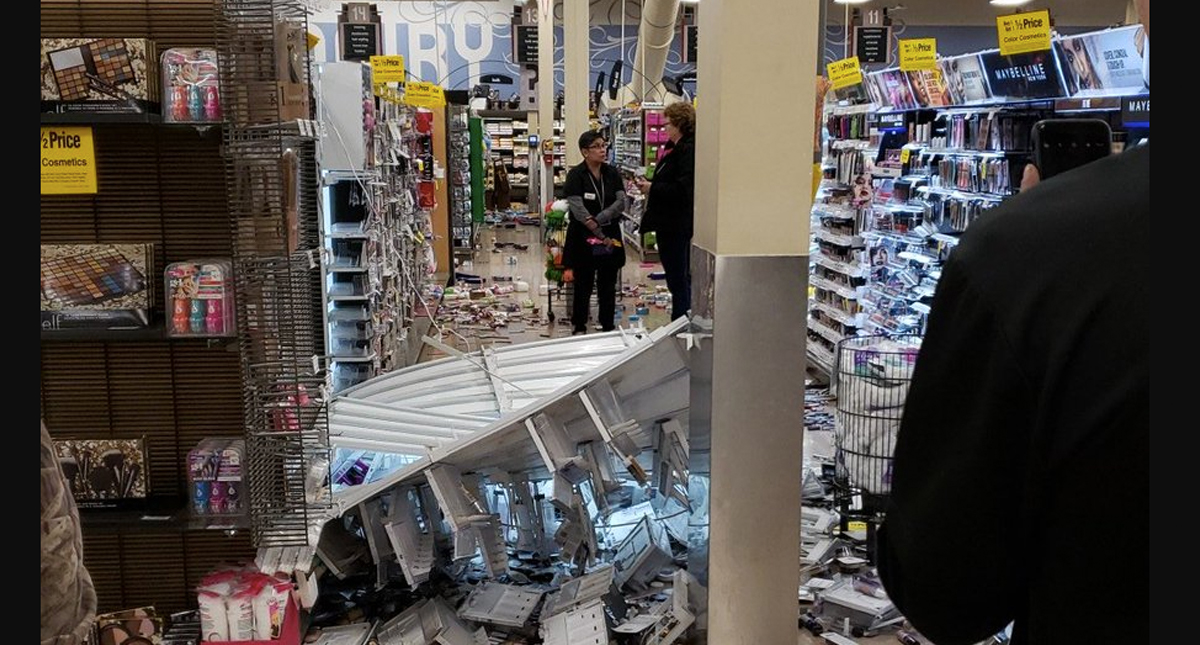 #Video Sismo 7.0 se registra en Alaska