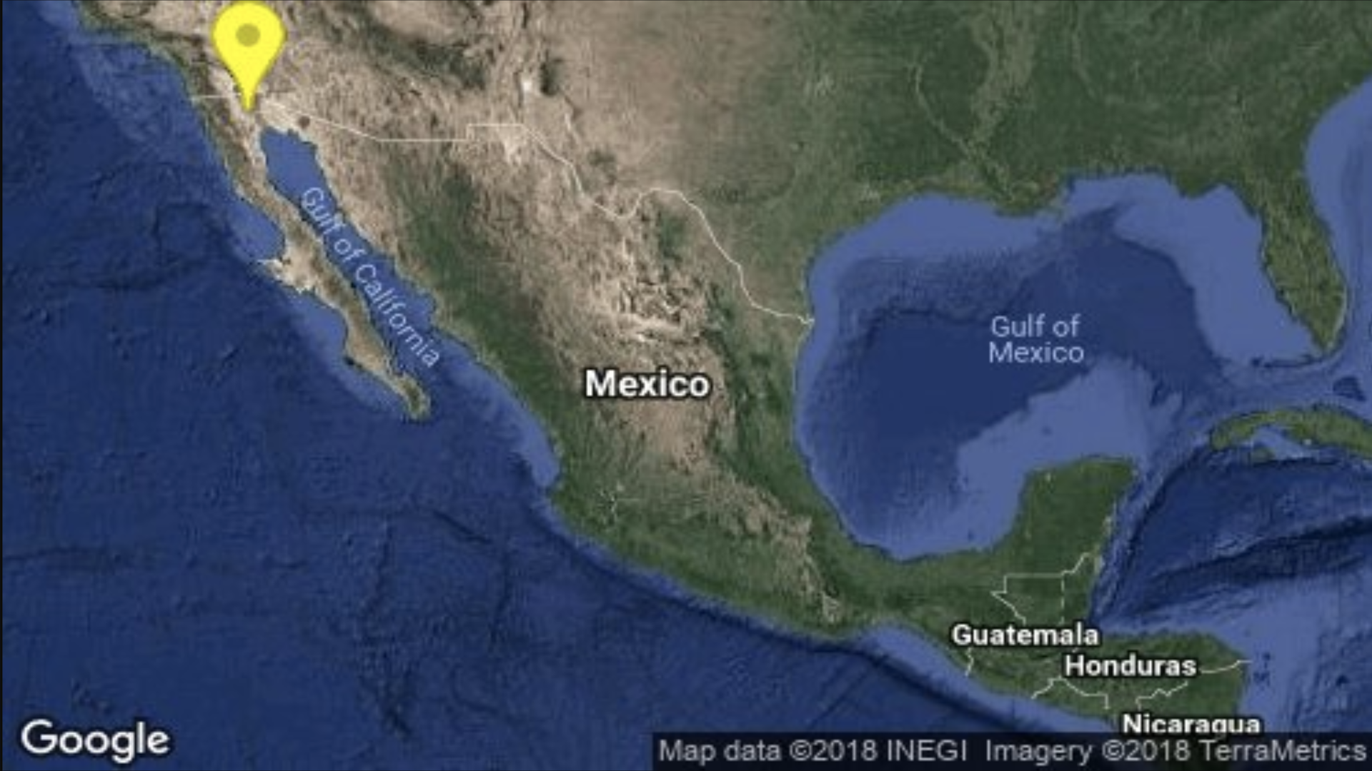 Sismo magnitud 4.9 en Baja California