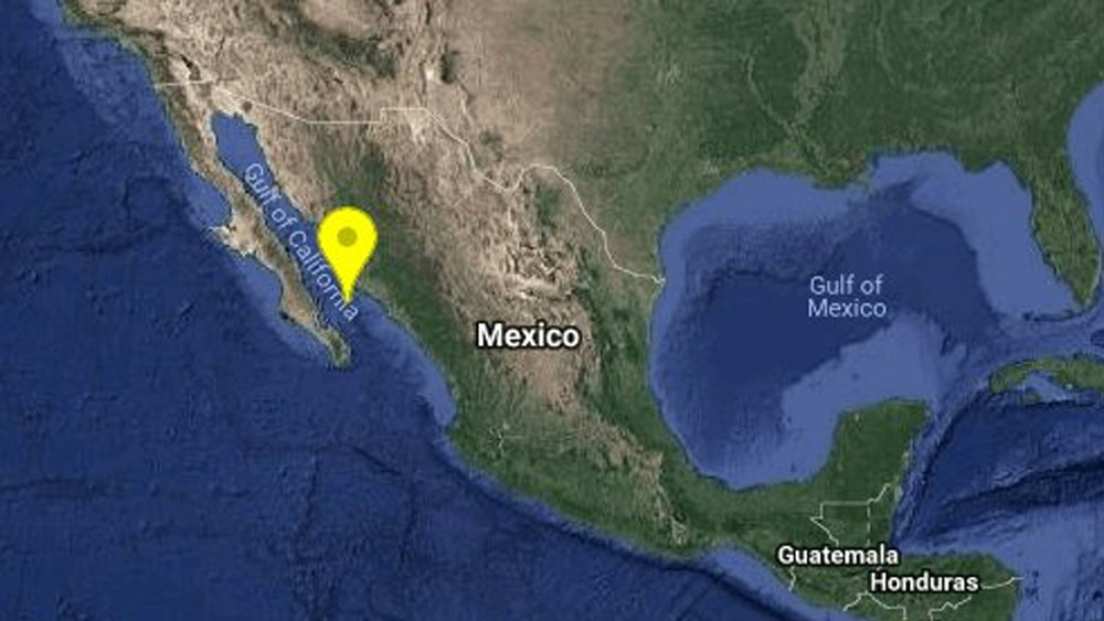 Sismo de magnitud 4.0 sacude Sinaloa