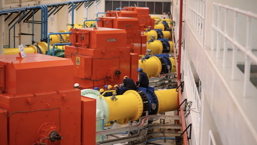 Reinició operaciones el Sistema Cutzamala