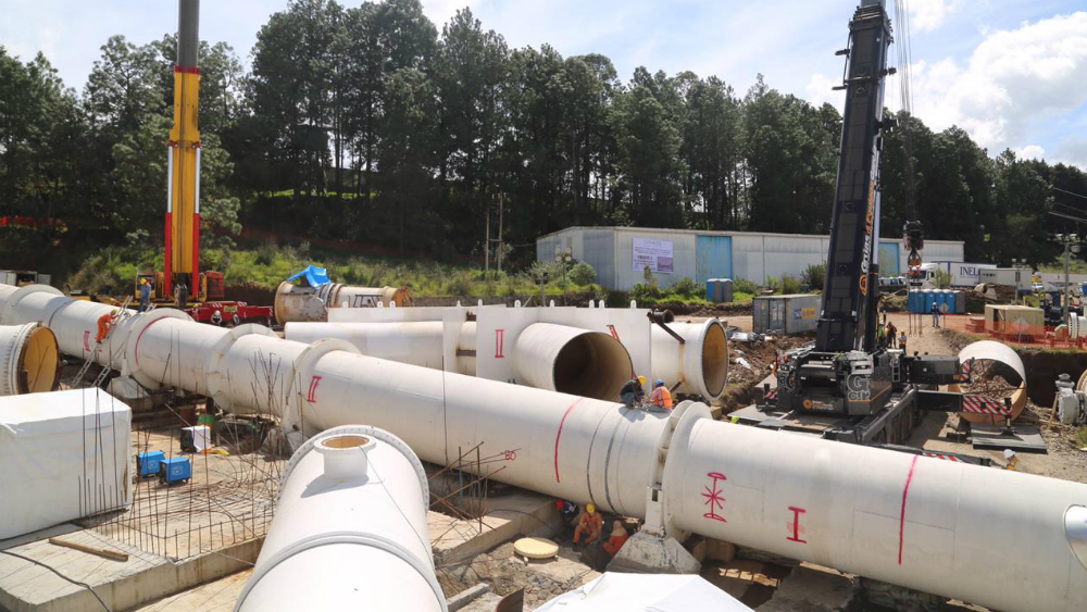 Mantenimiento del Cutzamala terminaría seis horas antes: Amieva