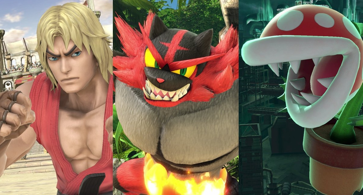 Presentan tres nuevos personajes para ‘Smash Bros. Ultimate’