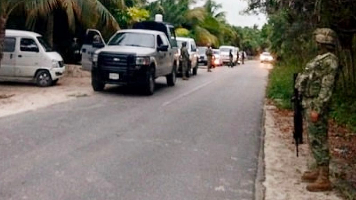Aseguran hotel de Javier Duarte en Tulum