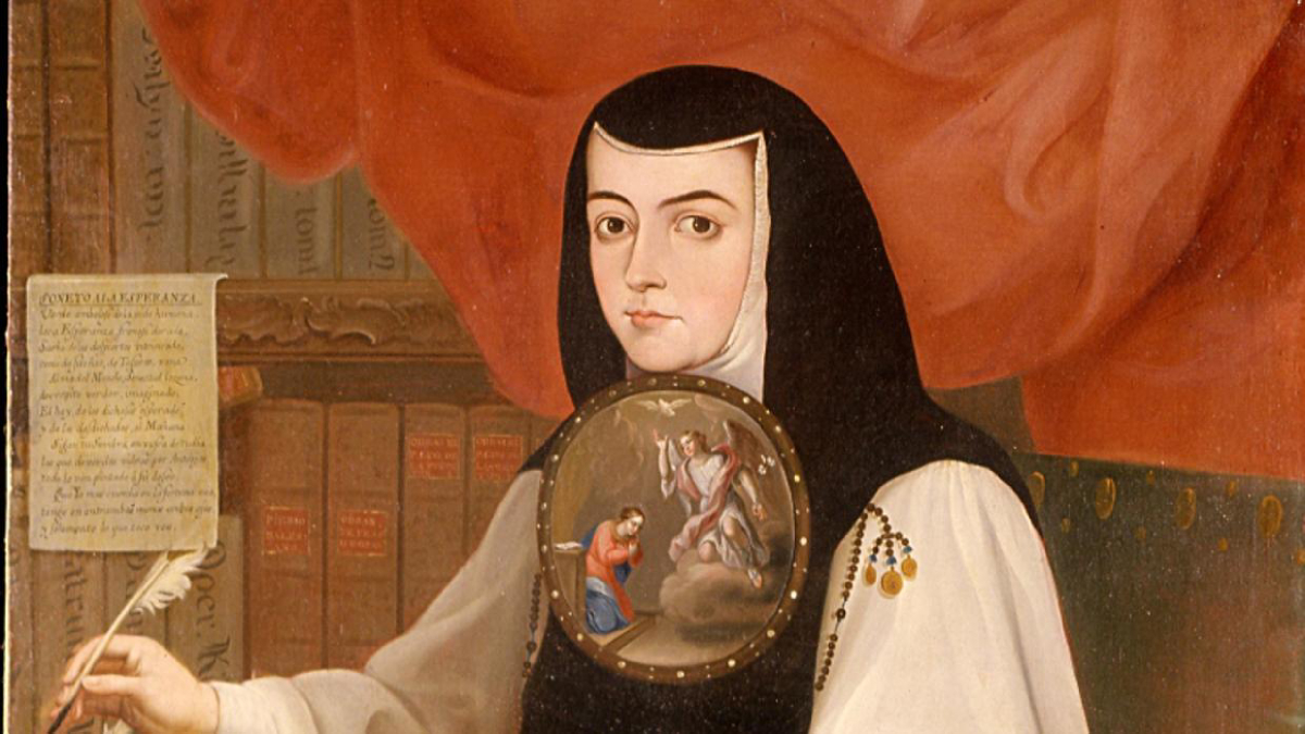 Declaran mujer ilustre a Sor Juana Inés de la Cruz