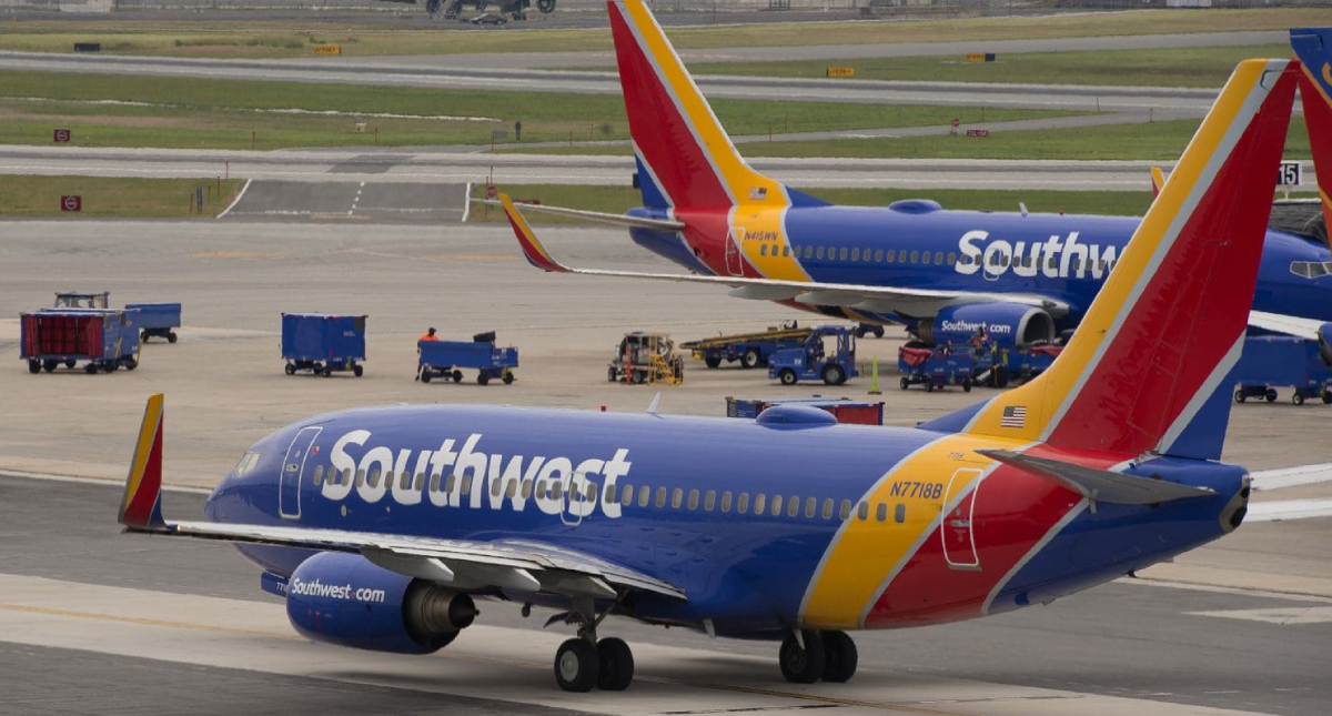 Empleado de Southwest se burla de nombre de niña