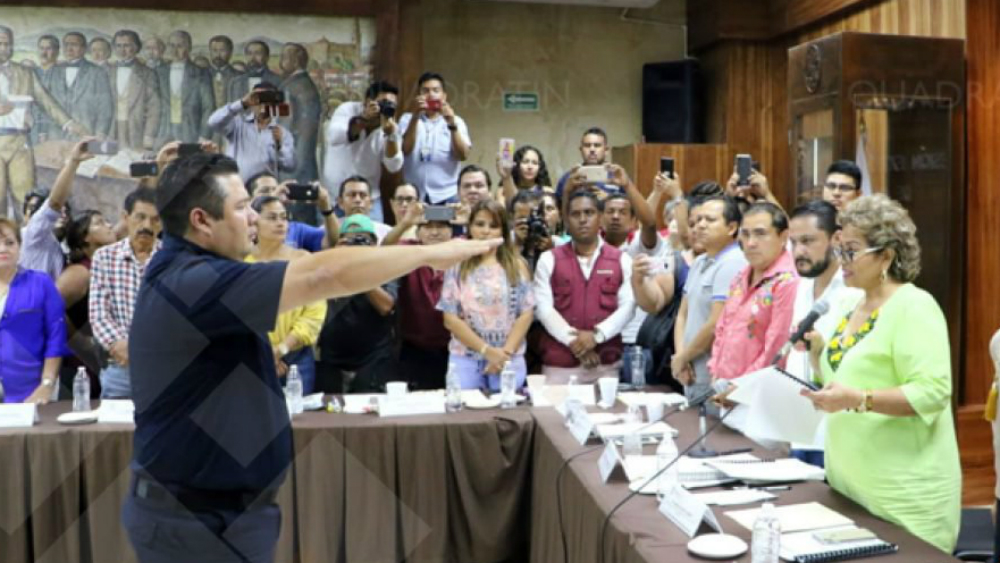 Un policía federal, el nuevo secretario de Seguridad de Acapulco