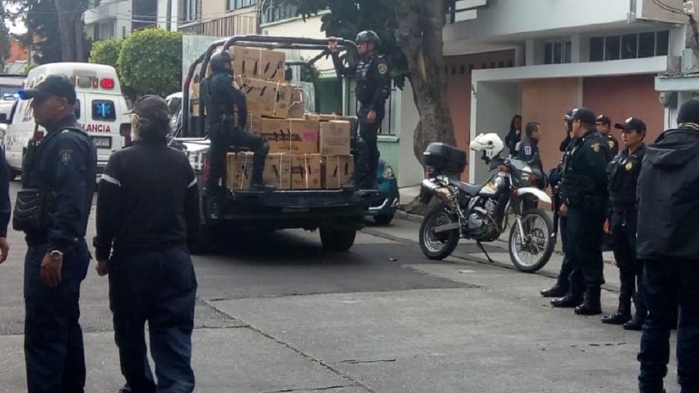 Salvan a 29 animales hacinados en la colonia Vértiz Narvarte