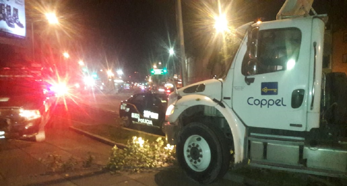 Detienen a ladrón y recuperan tráiler en la alcaldía Cuauhtémoc