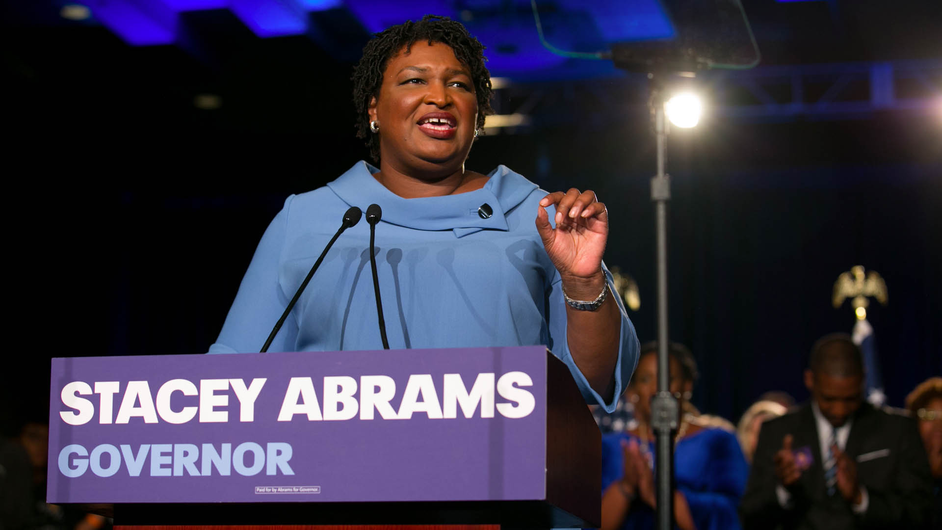 Demócrata Abrams reconoce victoria de su rival en elecciones de Georgia