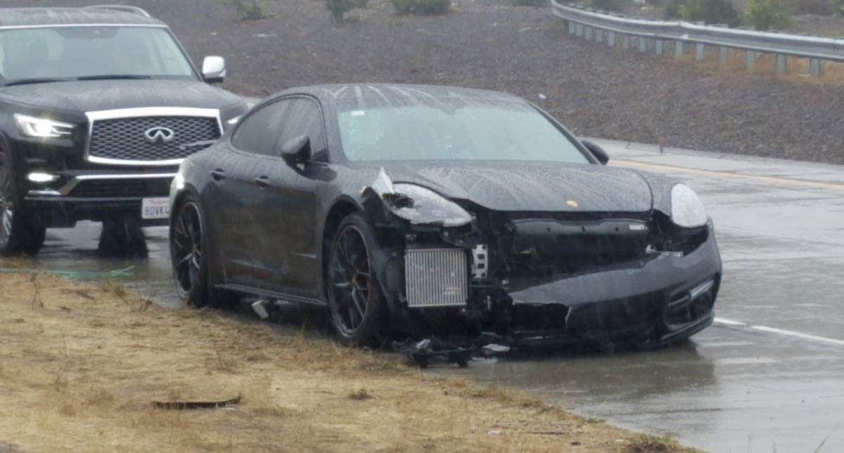 Stephen Curry sin lesiones tras accidente carretero