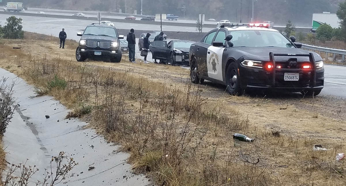 Stephen Curry sin lesiones tras accidente carretero - stephen-curry-accidente-carretero