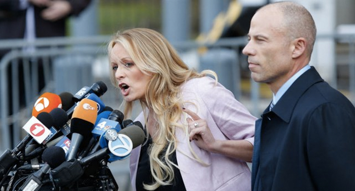 Stormy Daniels, absolutamente dispuesta a testificar contra Trump Stormy Daniels, absolutamente dispuesta a testificar contra Trump