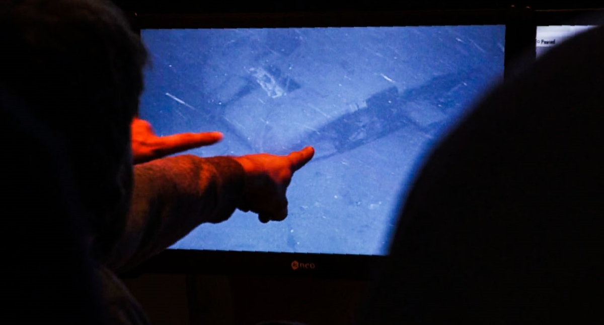 Ubican los restos del submarino San Juan en el Atlántico