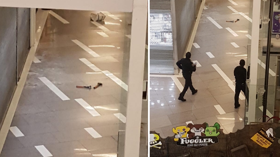 Sujetos disfrazados asaltan joyería en Parque Tezontle