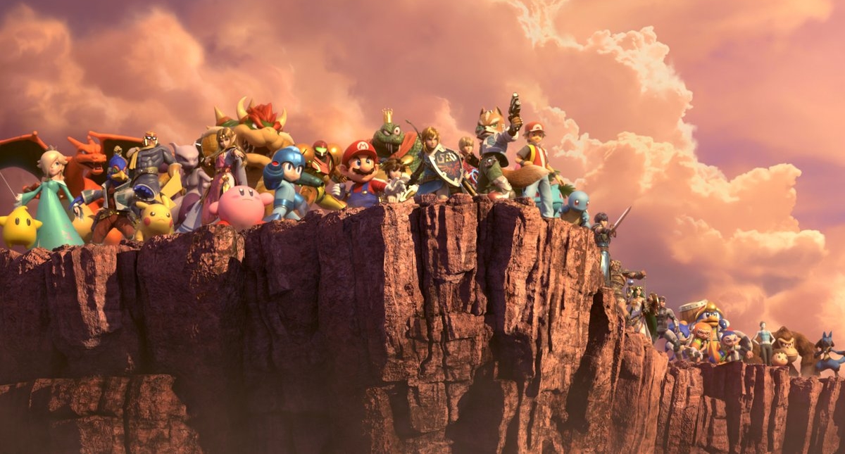 Presentan tres nuevos personajes para 'Smash Bros. Ultimate' - super-smash-bros-ultimate