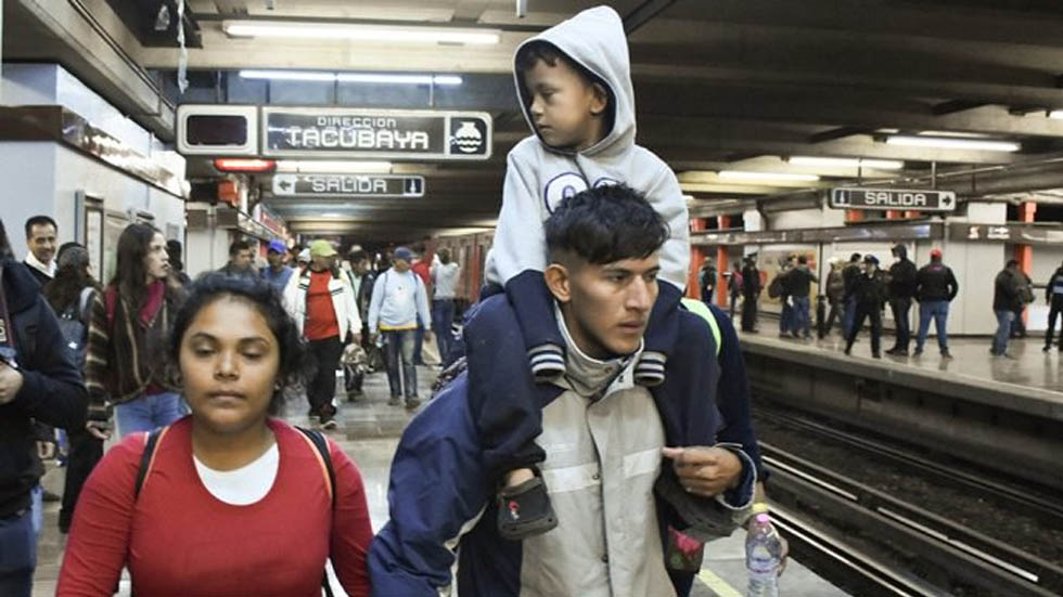Metro dará servicio desde las 5:00 h el sábado por partida de migrantes
