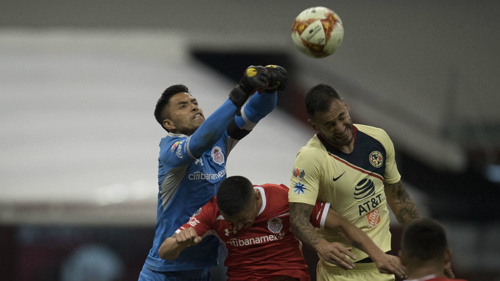 América empata con Toluca y amarra boleto a la liguilla América empata con Toluca y amarra boleto a la liguilla