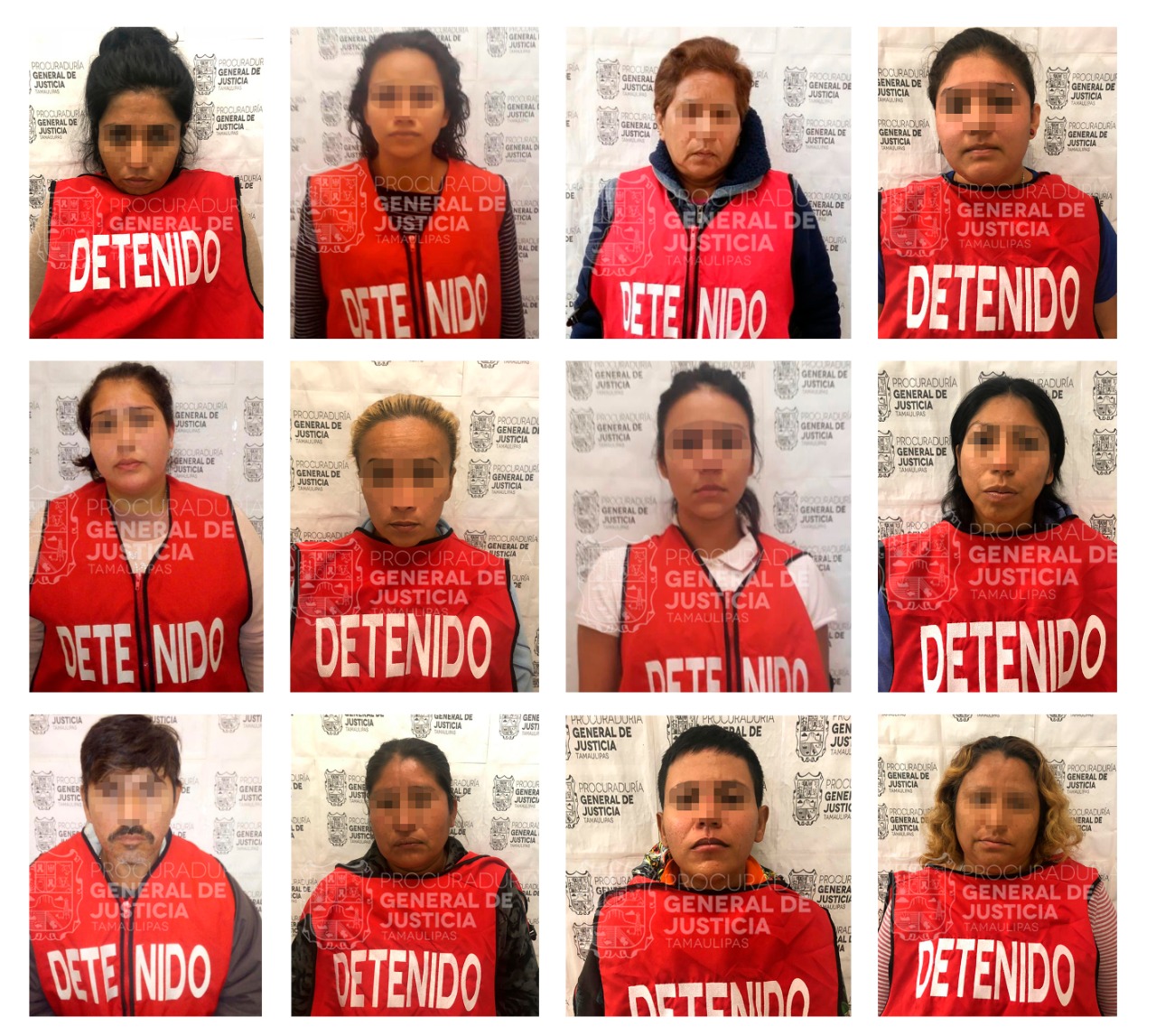 Detienen en Tamaulipas a 12 por extorsión agravada - tamailipas-chihuahua-detenidos-extorsion-2