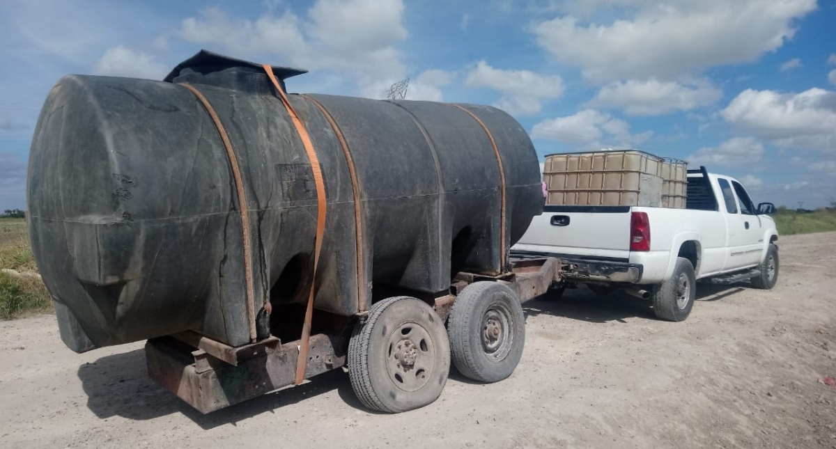 Aseguran más de 32 mil litros de combustible robado en Tamaulipas - tamaulipas-aseguran-combustible-robado-2