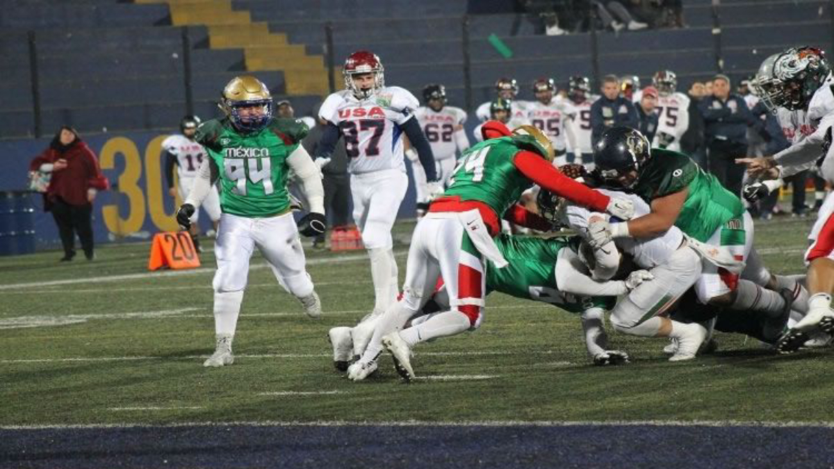 Selección de la ONEFA jugará contra EE.UU. el 8 de diciembre
