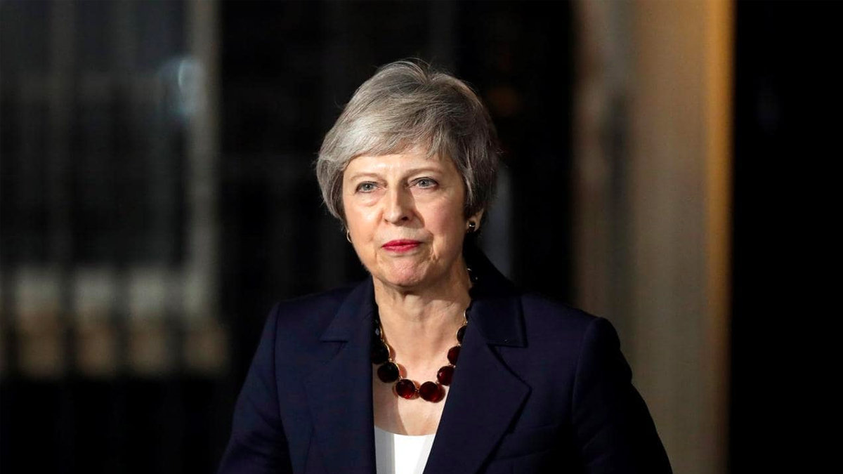 Theresa May descarta convocar un segundo referéndum sobre el Brexit