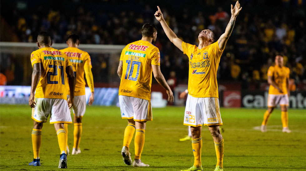 Tigres remonta y se lleva la ventaja a la capital Tigres remonta y se lleva la ventaja a la capital
