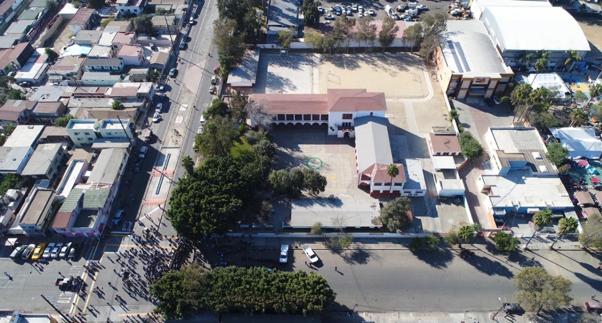 Surgen protestas a favor y contra los migrantes en Tijuana - tijuana-migrantes-manifestantes-2