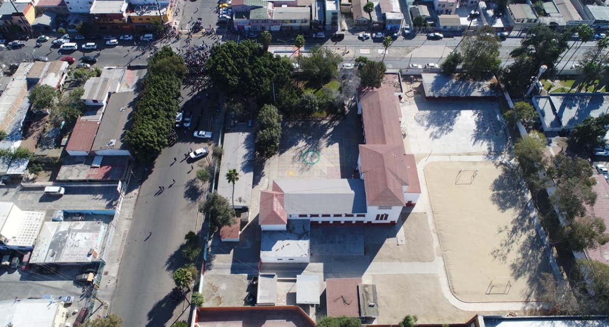 Surgen protestas a favor y contra los migrantes en Tijuana - tijuana-migrantes-manifestantes-3