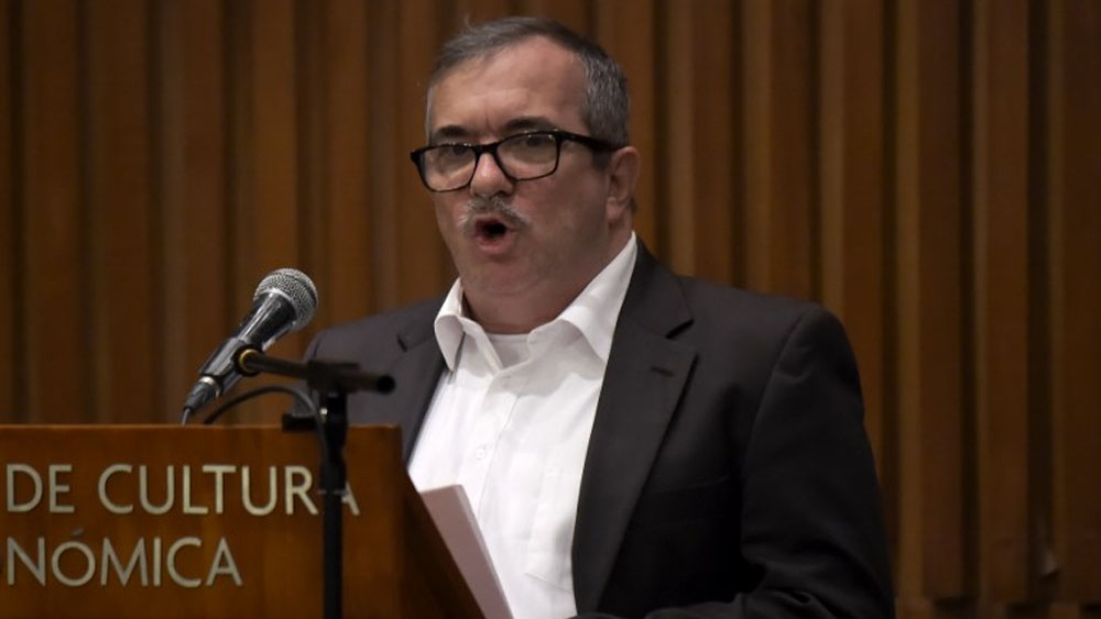 Líder de las FARC asistirá a toma de protesta de López Obrador