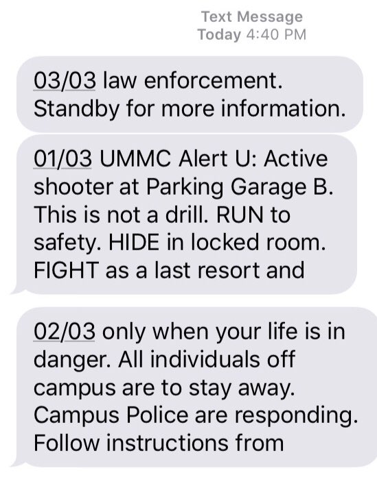 Tiroteo cerca de Universidad de Mississippi deja dos niños heridos - tiroreo-mississippi