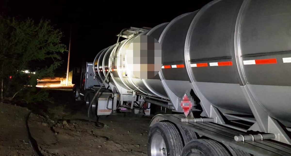 Aseguran camión en toma clandestina de Pemex en Tamaulipas - toma-clandestina-pemex-tamaulipas-3