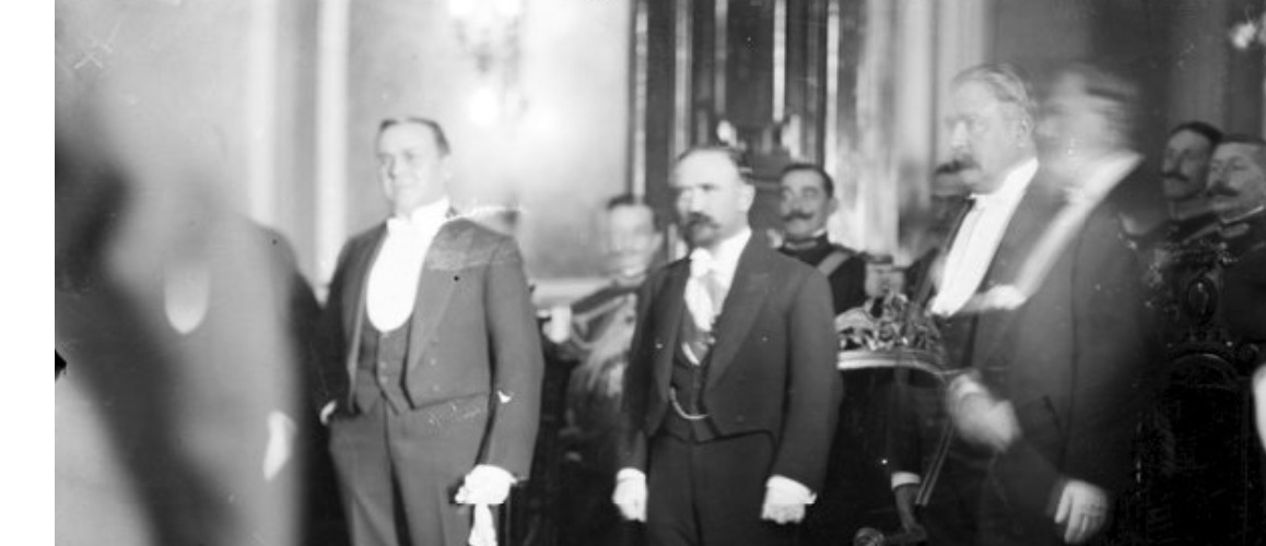 ¿Cómo empezaron las otras tres transformaciones? - toma-de-protesta-de-madero-fuente-inah