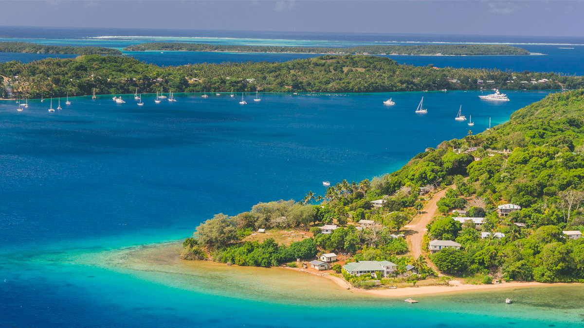 Terremoto de 6,2 sacude la isla Tonga