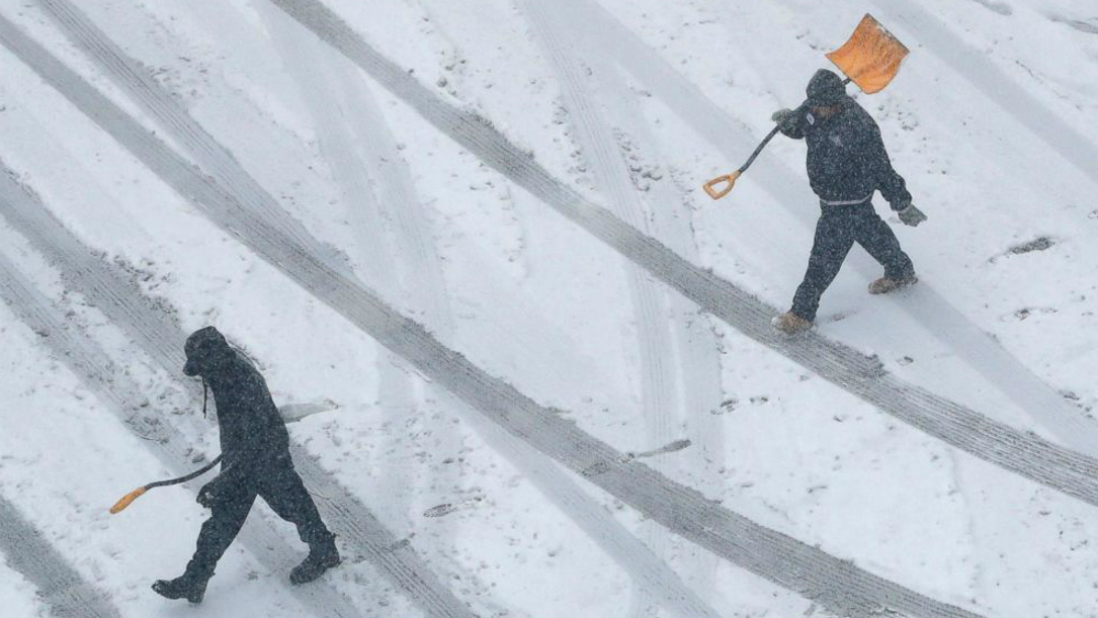 Cancelan cientos de vuelos por primera gran tormenta invernal en EE.UU. - tormenta-invernal-primera-2018-eeuu